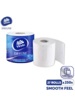 Tisu Tandas Vinda Deluxe Smooth Feel 3 Lapis 27 Gulungan x 250 helai penghantaran percuma - Image 3
